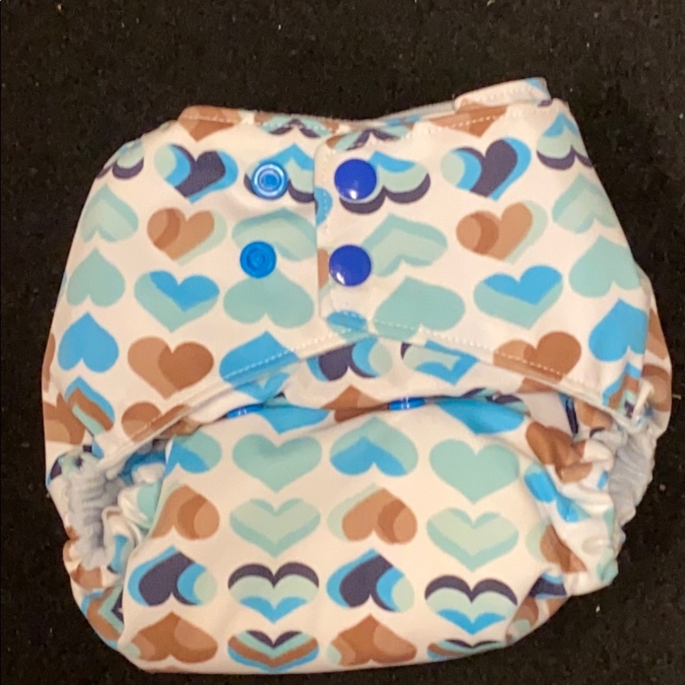 Hand-Made One Size Pocket Cloth Dia…